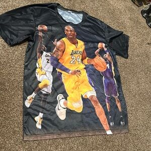 Kobe Bryant T Shirt Basketball Super Star size 2XL NBA All Star sports player